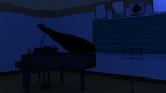 117 学校 13 - 音楽室[夜]
