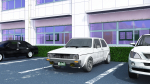 117 学校 13 - 駐車場[車有/昼]