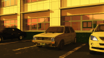 117 学校 13 - 駐車場[車有/夕]